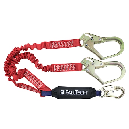 Falltech 6Ft IRONMAN ELASTIC-LEG SAL 12Ft FF 8247EY3